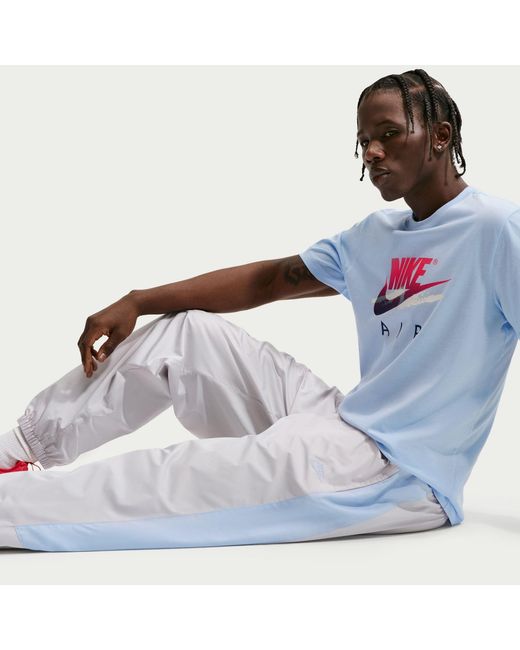 Nike Multicolor Closed Hem Tracksuit Joggers for men