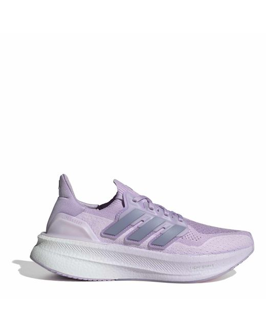 Adidas Purple Ultraboost 5 Running Shoes