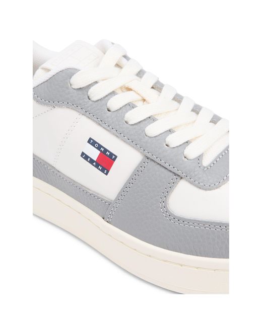 Tommy Hilfiger White Low-Top Trainers for men