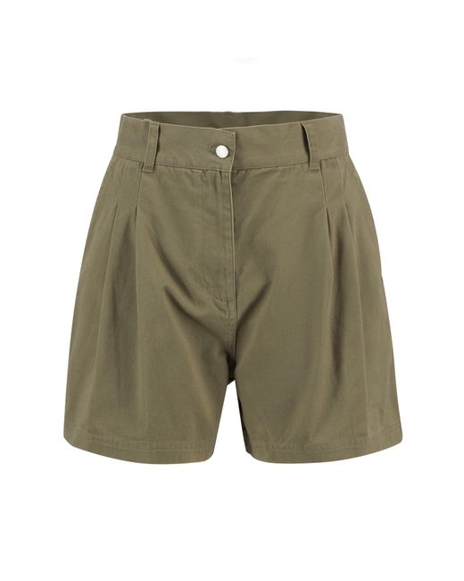 Barbour Green Fern Shorts