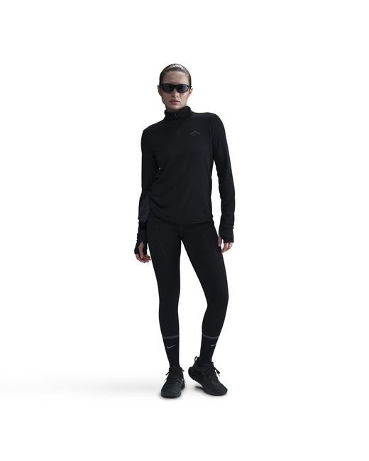 Nike Black Trail Midlayer