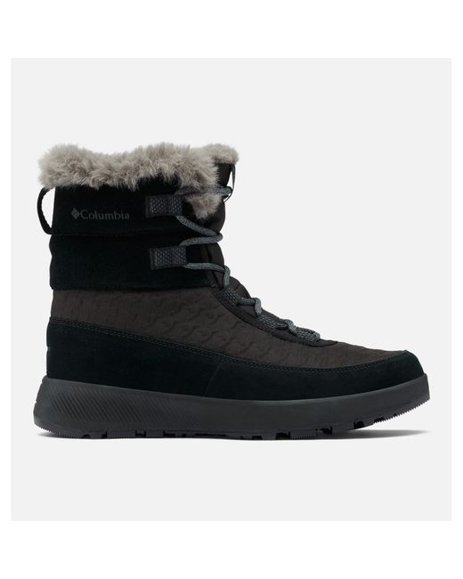 Columbia Black Slopeside Peak Waterproof Snow Boots