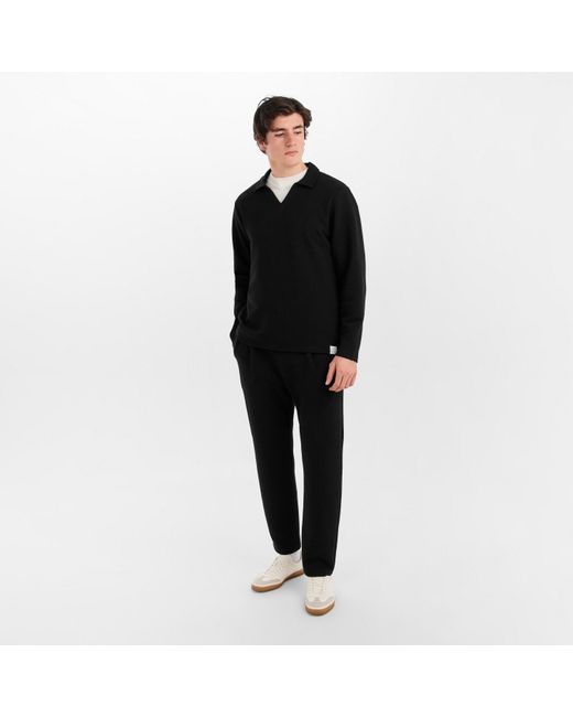 PREVU Black Altius Trousers for men