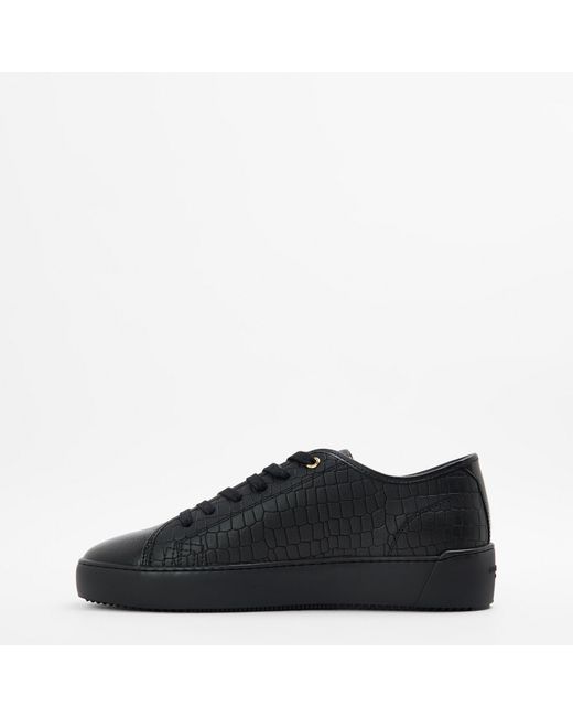 Android Homme Blue Low Trainers for men