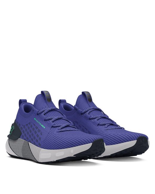 Under Armour Blue Hovr Phantom Runner for men