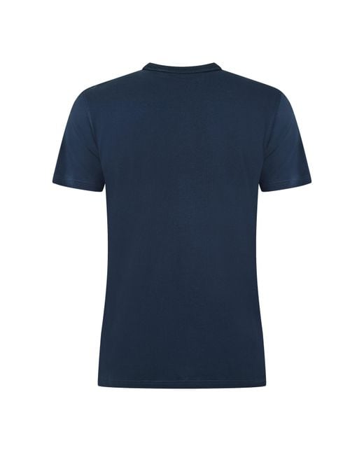 Belstaff Blue Blur Tee Sn64 for men