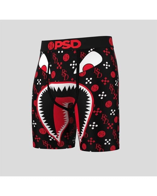 PSD Underwear Red Psd Warface Lux for men