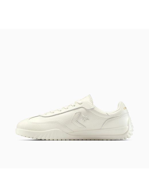 Converse White Run Star Trainer Classic Low-Top Trainers