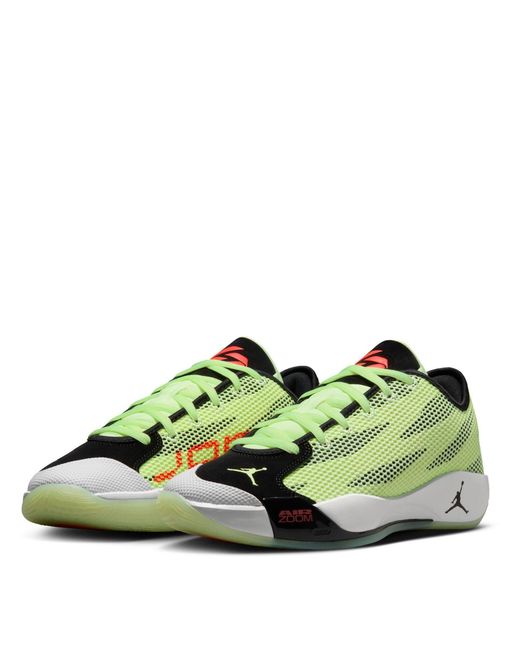 Nike Green Luka 77 Basketball Trainers for men