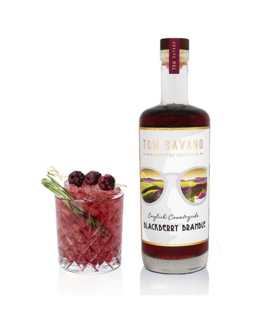 Unbranded Red Tom Savano Blackberry Bramble 700Ml