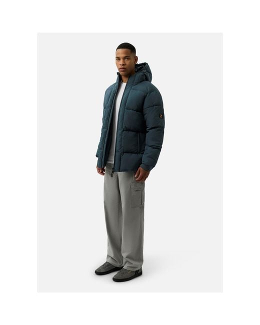 Patrick Blue Noah Quilted Insulated Medium Puffer Jacket for men