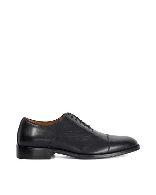 Dune Black Derby Shoes for men