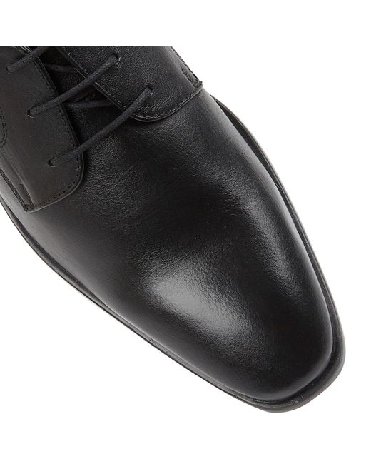 Lotus Shoes Black Ross Shoe Derby Shoes for men