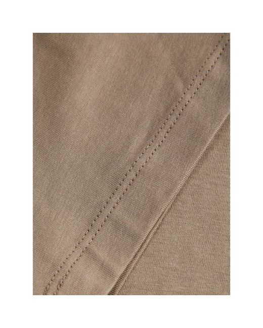 JJXX Natural Andrea Loose Cropped T-Shirt Ladies
