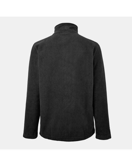 Karrimor Black Fleece Jacket for men