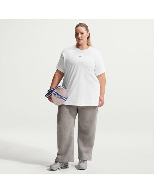 Nike White W Nsw Classic S