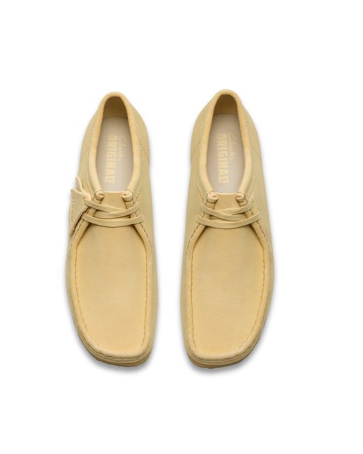 Clarks Natural Wallabee for men