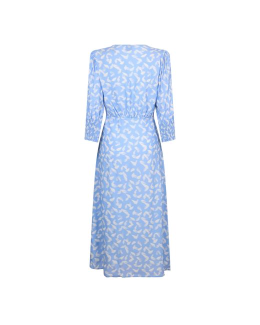 Boss Blue Jersey Skirt