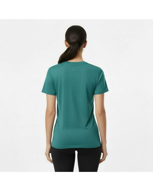 Usa Pro Blue Tech Crew Tee