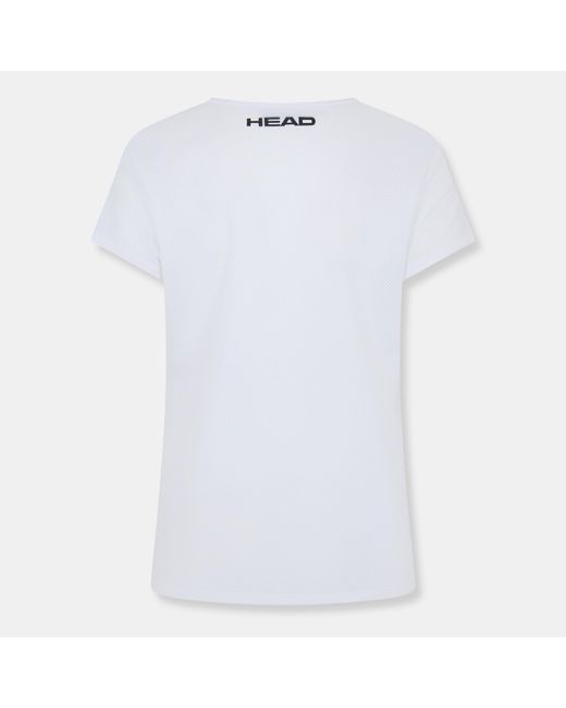 Head Blue Tie Break Short Sleeve Performance T-Shirt