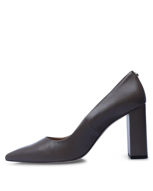 Boss Brown Block Court Shoes