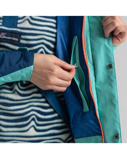 Craghoppers Blue Dustin Waterproof Jacket for men