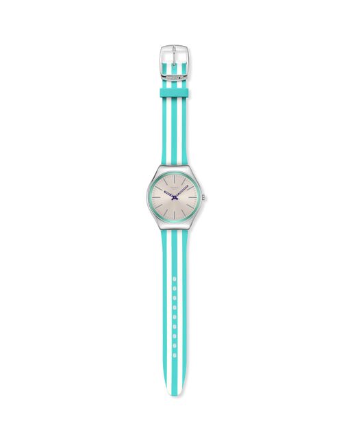 Swatch Metallic Skin Irony Quartz Analogue Watch