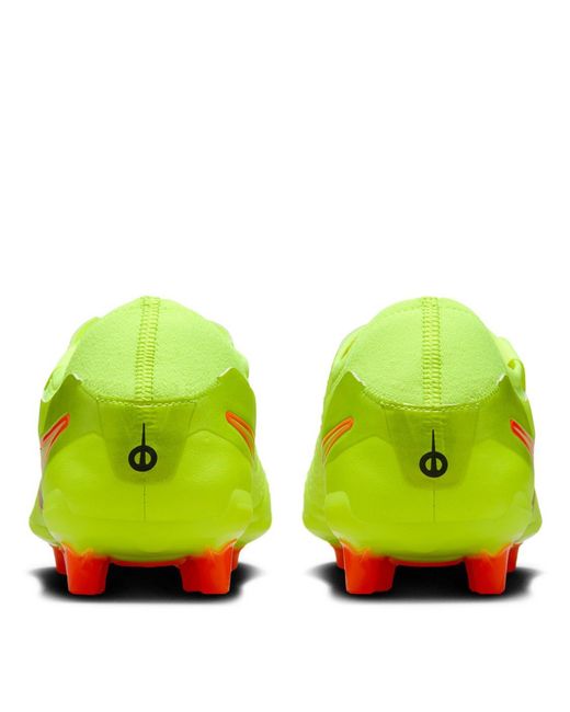 Nike Green Tiempo Legend 10 Pro Adults Artificial Ground Boots for men