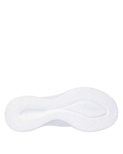 Skechers White Ultra Flx 3 Ld99