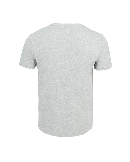 Lee Cooper Gray Regular Fit T-Shirt for men