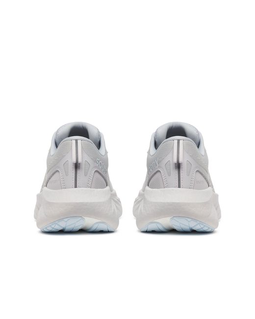 Saucony White Triumph 22 Running Trainers