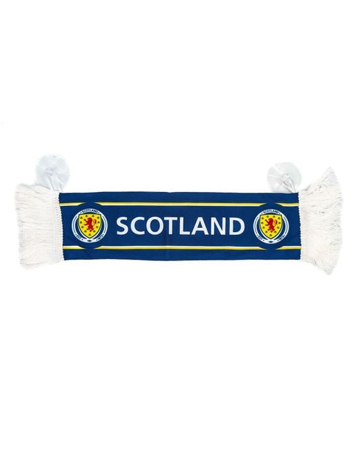 Team Blue Scotland Car Scarf Hanger