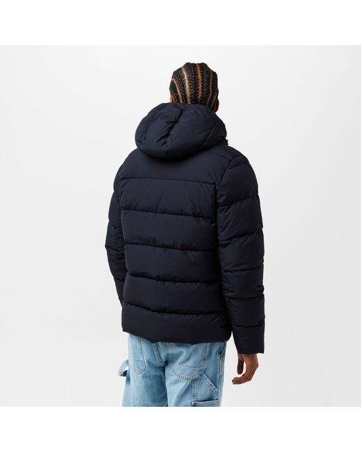 Pyrenex Blue Quilted Padded Puffer Jacket for men
