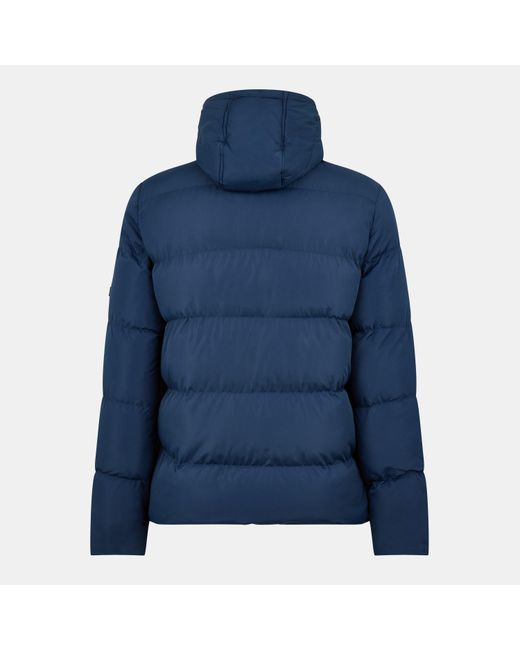 NY Concept Blue Icefall Puffer Jacket for men