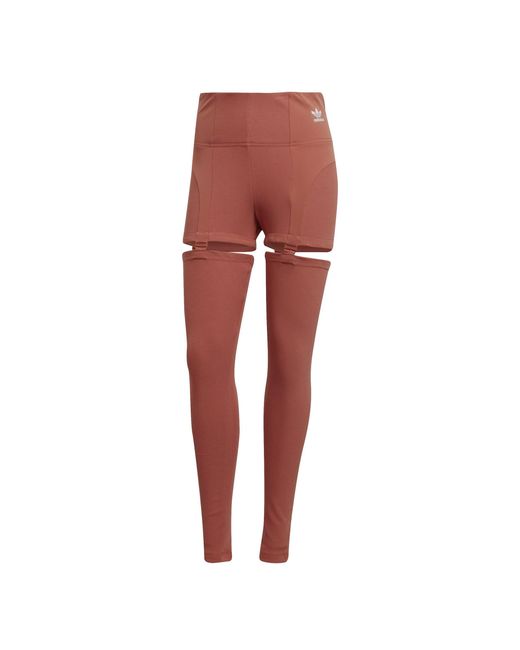 Adidas Originals Red Rib Leggings