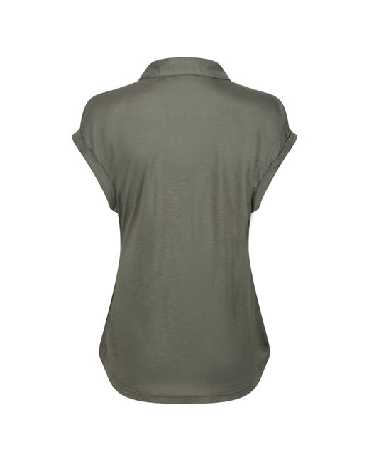 Regatta Green Lupine Short Sleeve Polo Shirt
