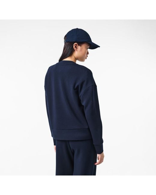 Varley Blue Rasco Crew Sweatshirt