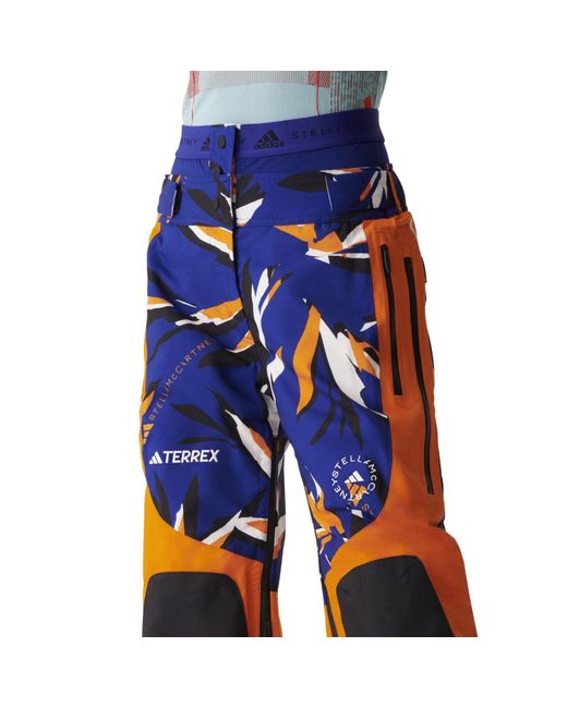 Adidas Blue Walking Trousers