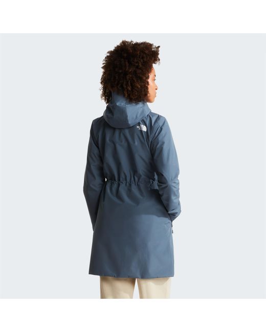 The North Face Blue Hikesteller Insulated Parka