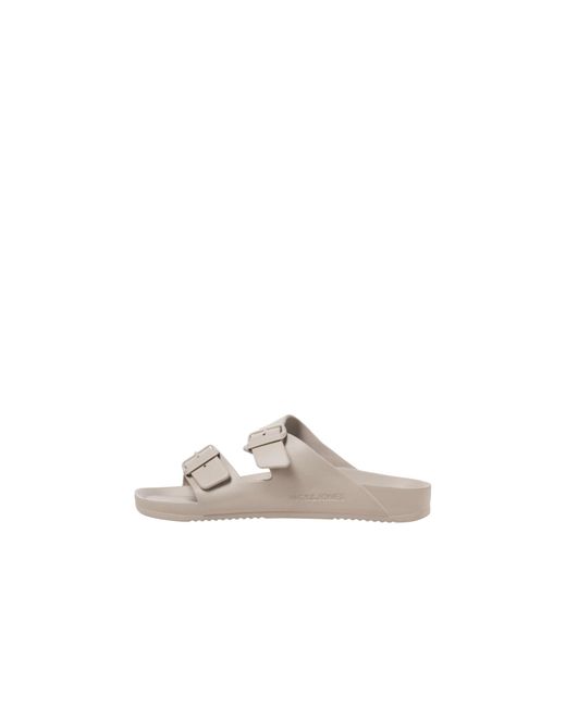 Jack & Jones Multicolor Pisa Moulded Flat Sandals for men