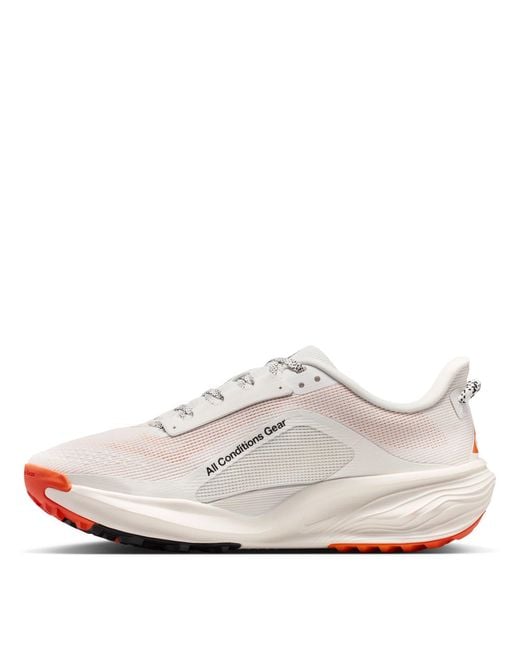 Nike White Trail Running Shoes