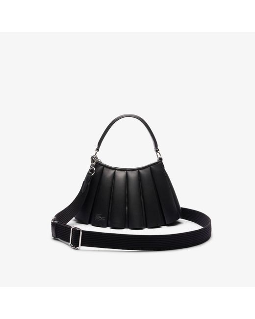 Lacoste Black Lenglen Shoulder Bags
