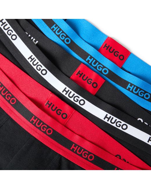 HUGO Black Original 3 Pack Boxers for men
