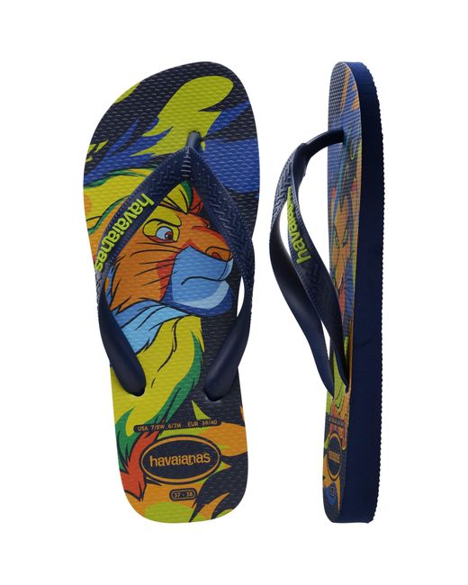 Havaianas Blue Disney Classic Flip Flops