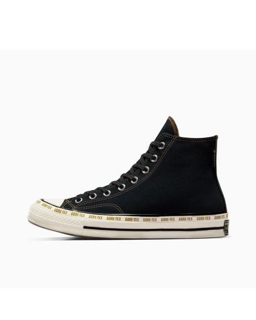 Converse Black Chuck 70 Gore-Tex High-Top Trainers