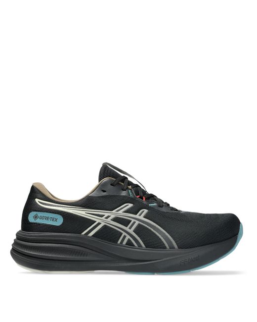 Asics Black Pulse 17 Gtx Off-Road Trail Running Shoes for men
