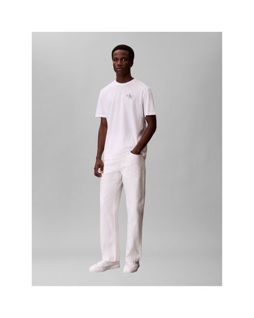 Calvin Klein White T-Shirt for men