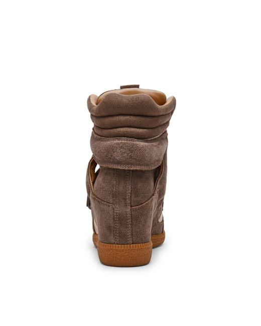Steve Madden Brown Madden Mavis Snkr Ld64