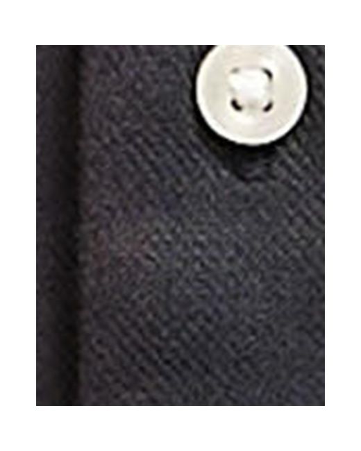 Barbour Blue Dunoon Long Sleeved Shirt for men