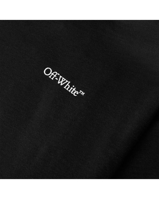 Off-White c/o Virgil Abloh Black Off T Shirt for men